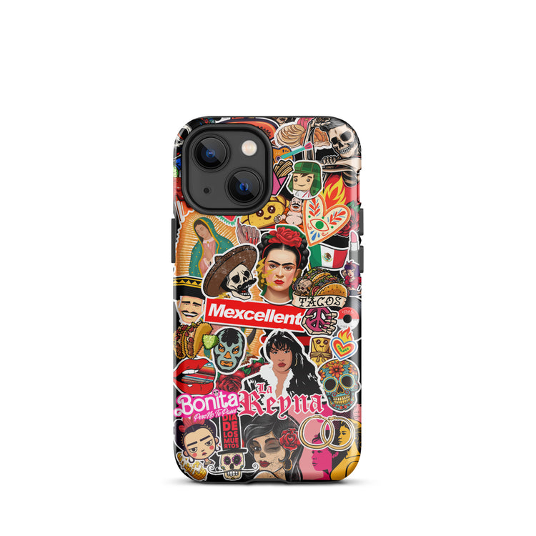 Chingona Sticker Tough Case for iPhone®