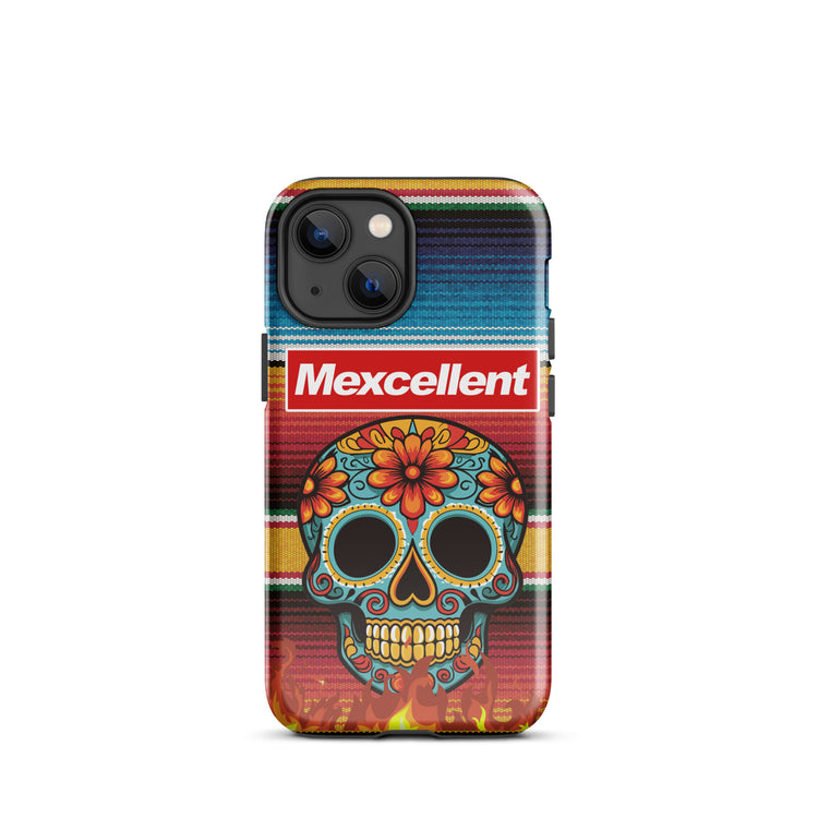 Serape Sugar Skull Tough Case for iPhone®