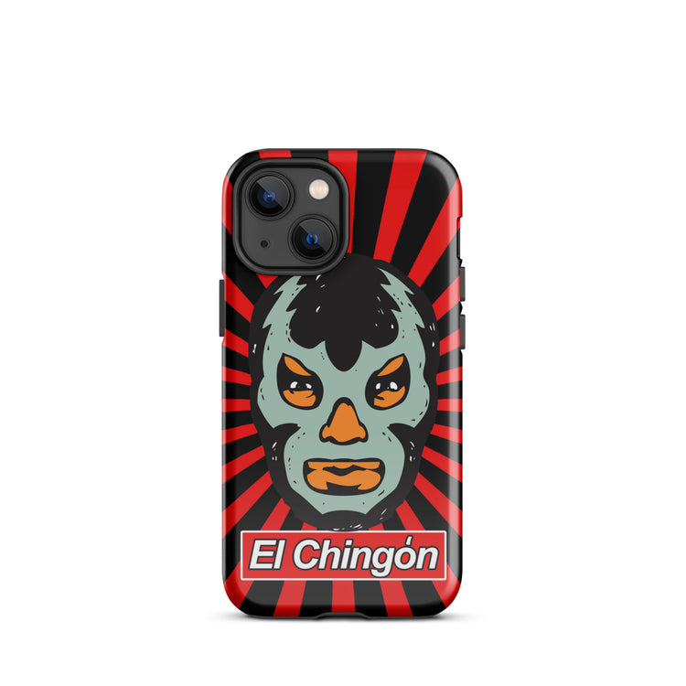 El Chingon Lucha Tough Case for iPhone®