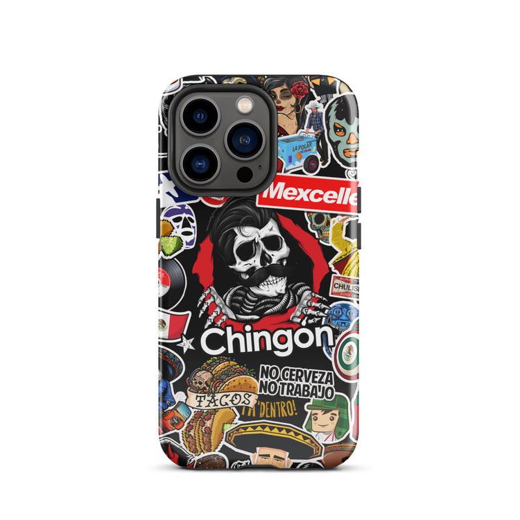 Chingon Stickered Tough Case for iPhone®
