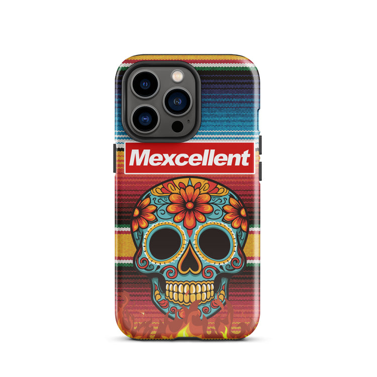 Serape Sugar Skull Tough Case for iPhone®
