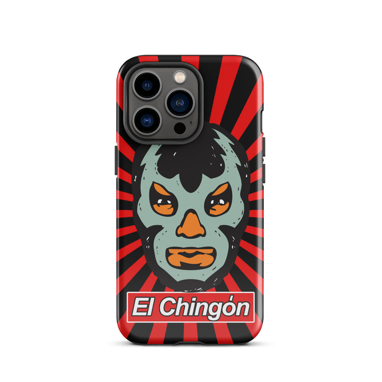 El Chingon Lucha Tough Case for iPhone®
