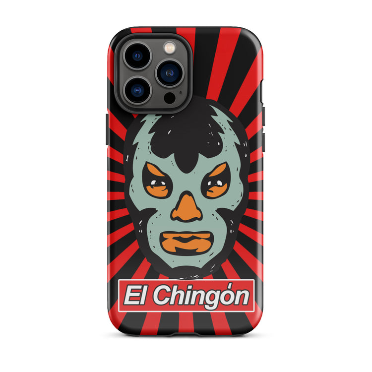 El Chingon Lucha Tough Case for iPhone®