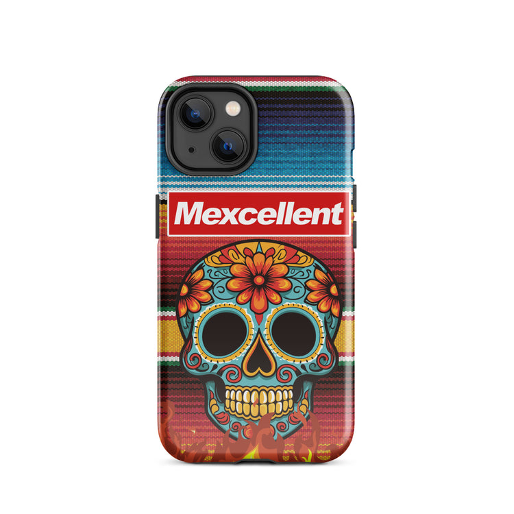 Serape Sugar Skull Tough Case for iPhone®