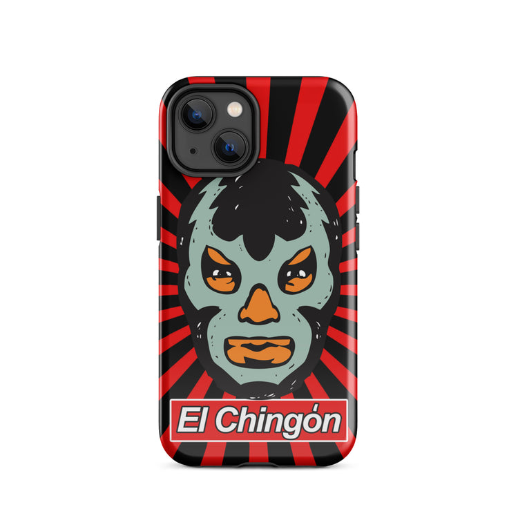 El Chingon Lucha Tough Case for iPhone®