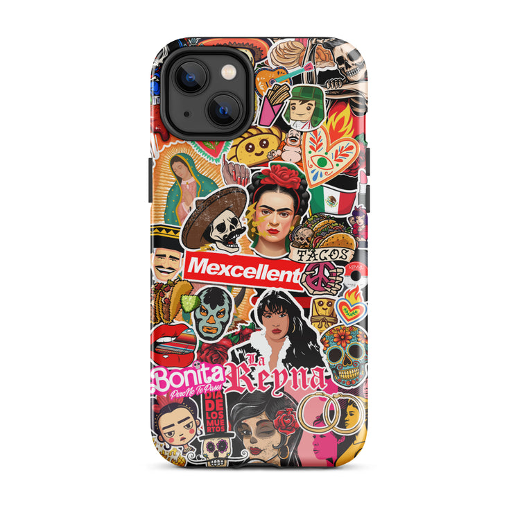 Chingona Sticker Tough Case for iPhone®