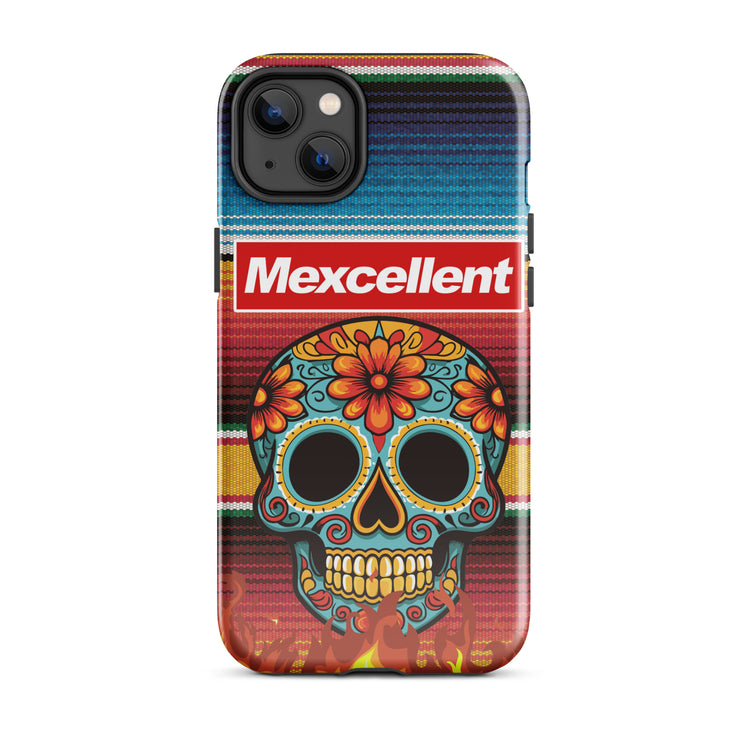 Serape Sugar Skull Tough Case for iPhone®