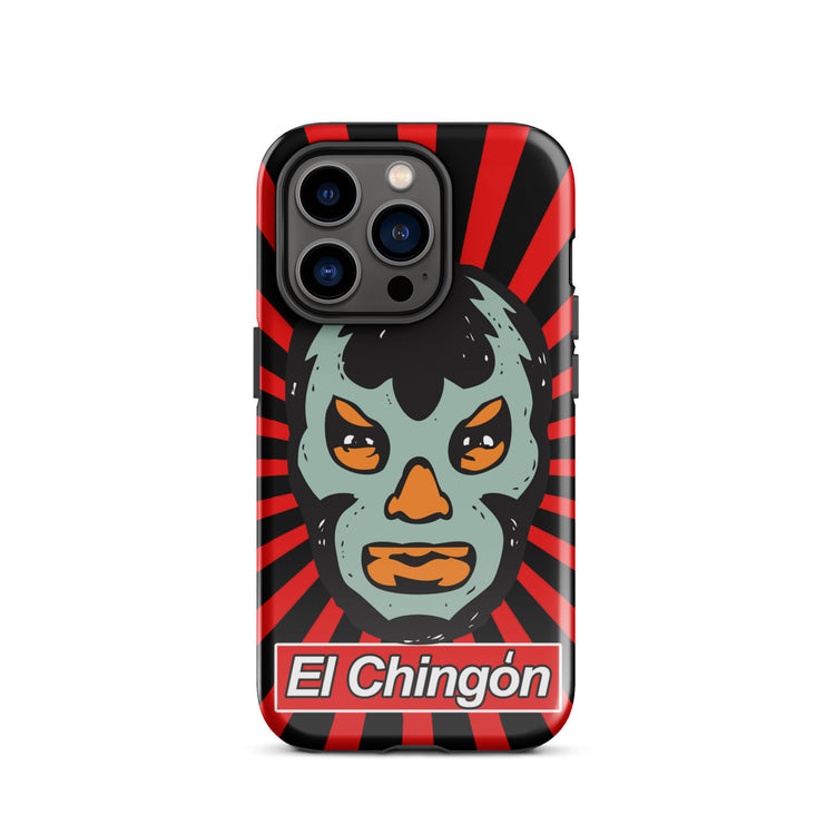 El Chingon Lucha Tough Case for iPhone®