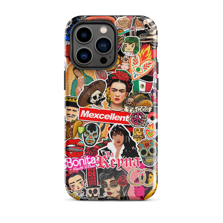 Chingona Sticker Tough Case for iPhone®