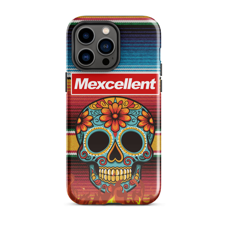 Serape Sugar Skull Tough Case for iPhone®
