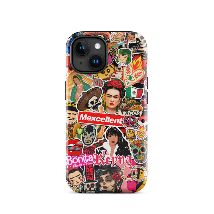 Chingona Sticker Tough Case for iPhone®