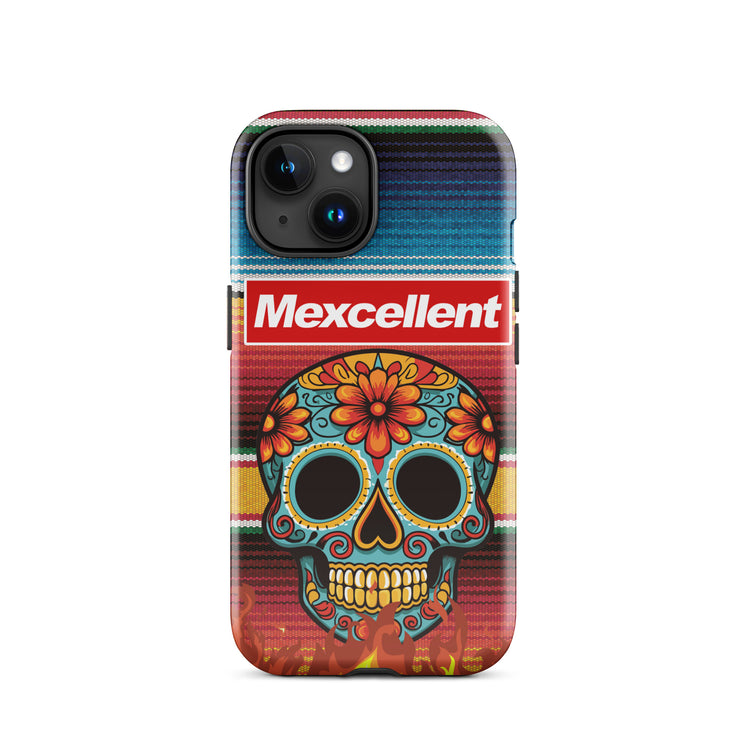 Serape Sugar Skull Tough Case for iPhone®