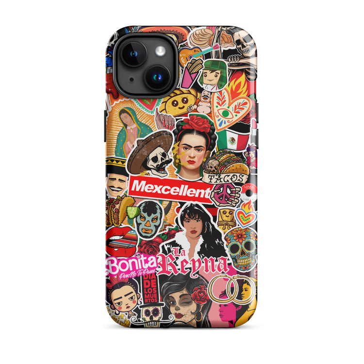 Chingona Sticker Tough Case for iPhone®