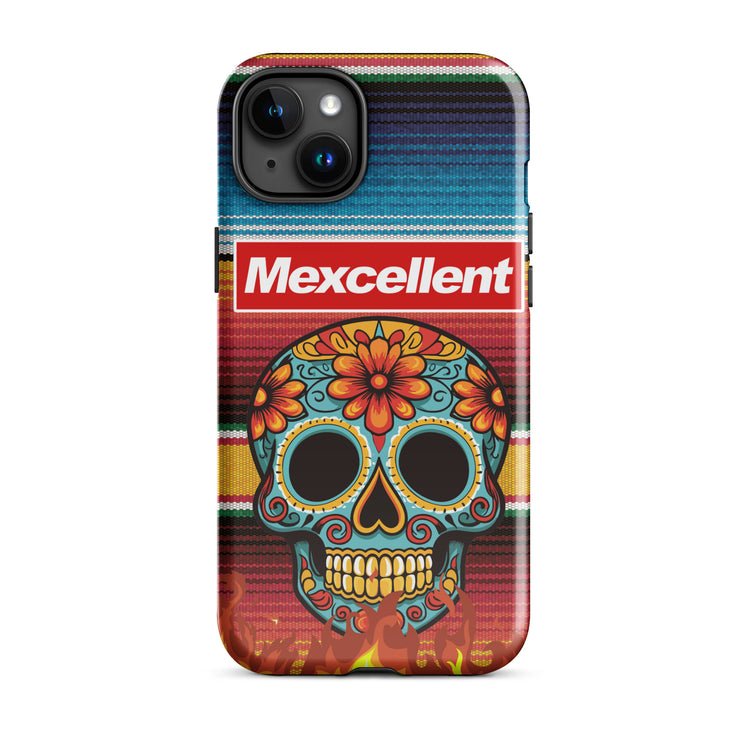 Serape Sugar Skull Tough Case for iPhone®