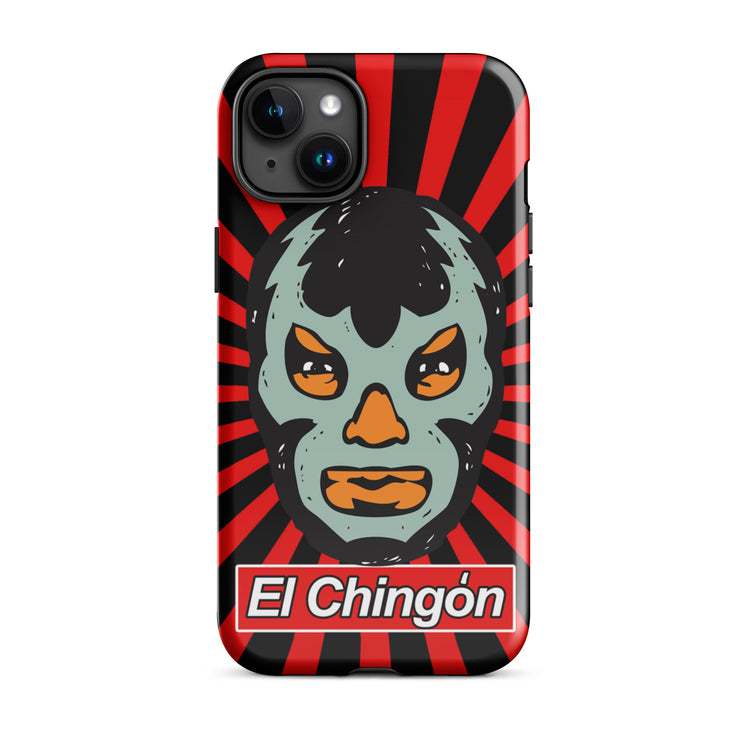 El Chingon Lucha Tough Case for iPhone®