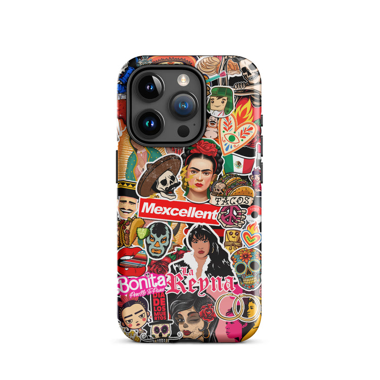 Chingona Sticker Tough Case for iPhone®