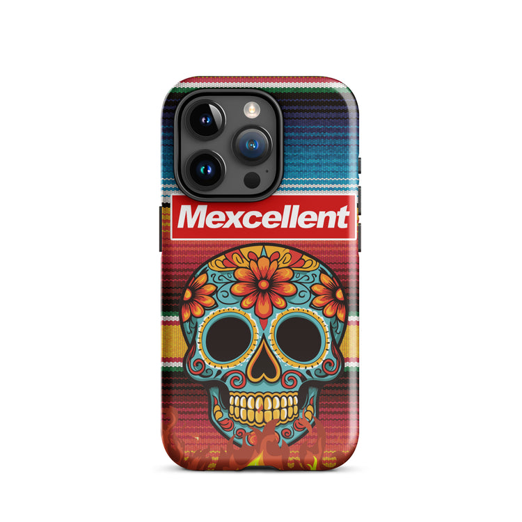 Serape Sugar Skull Tough Case for iPhone®