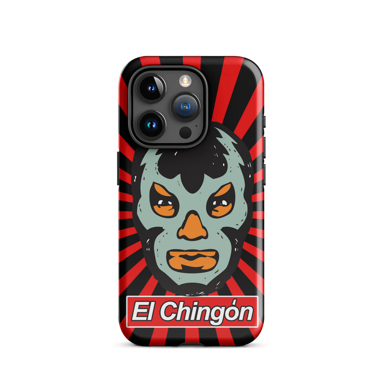 El Chingon Lucha Tough Case for iPhone®
