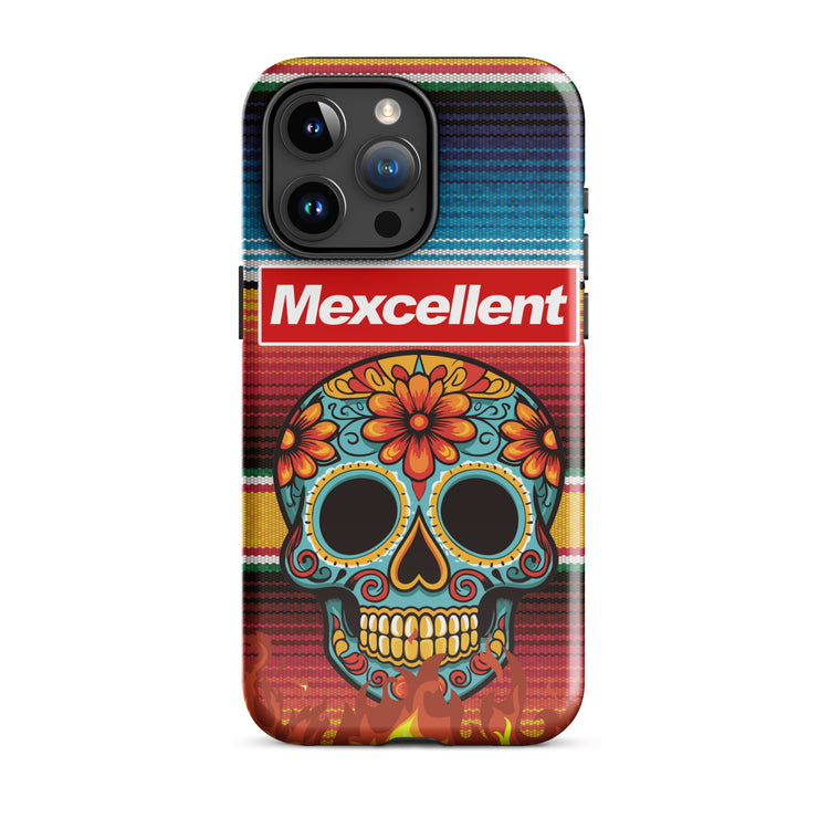 Serape Sugar Skull Tough Case for iPhone®
