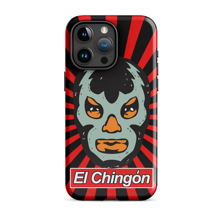El Chingon Lucha Tough Case for iPhone®