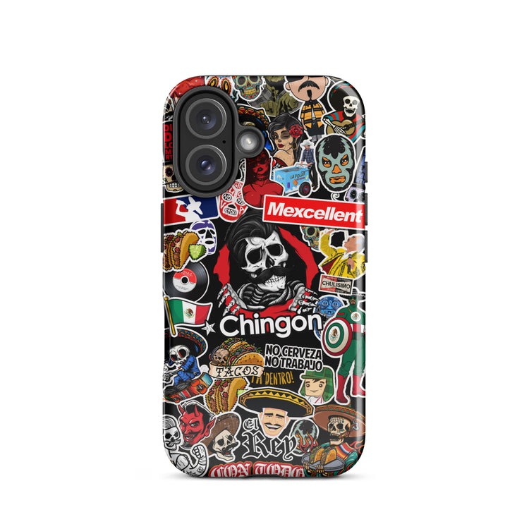 Chingon Stickered Tough Case for iPhone®