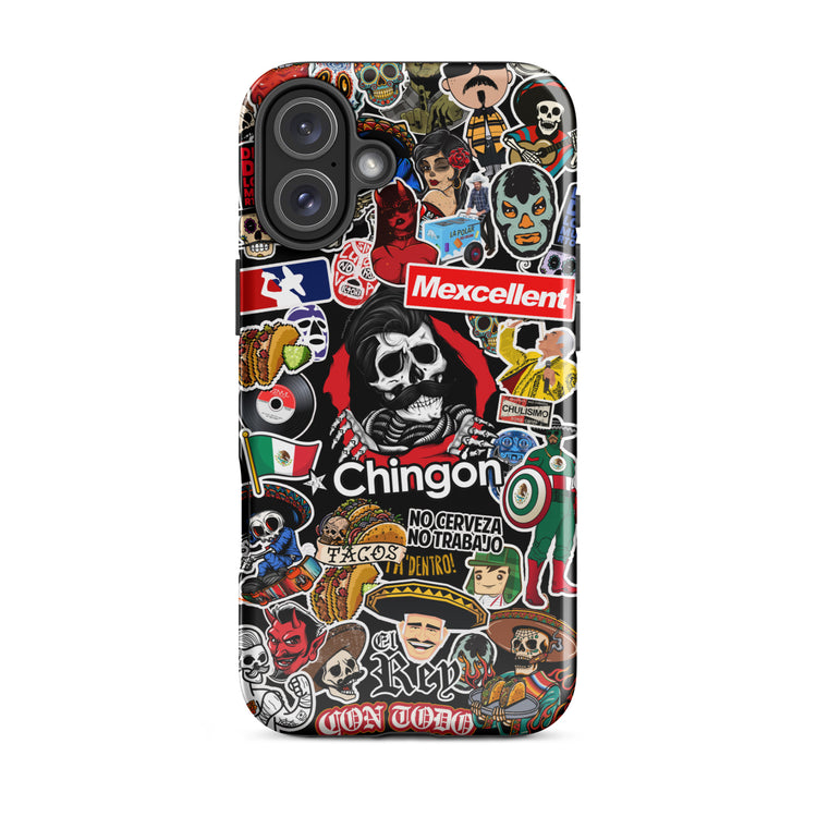 Chingon Stickered Tough Case for iPhone®