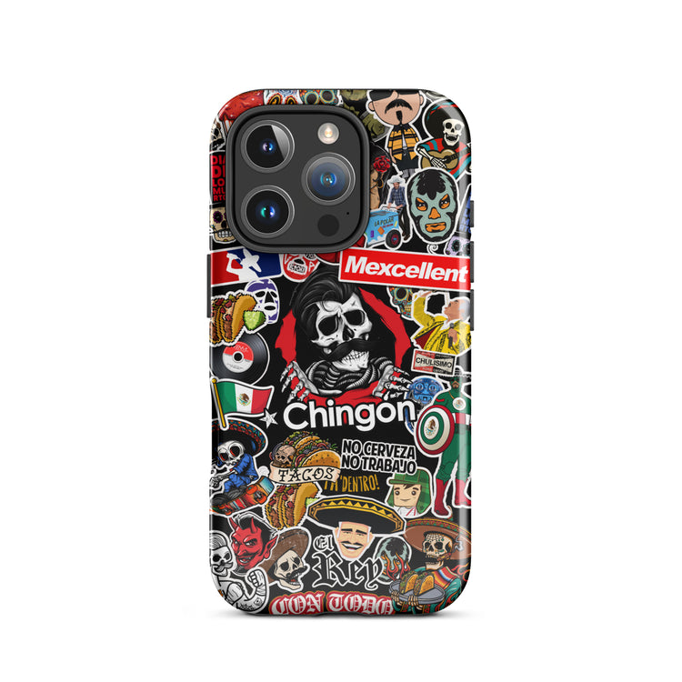 Chingon Stickered Tough Case for iPhone®