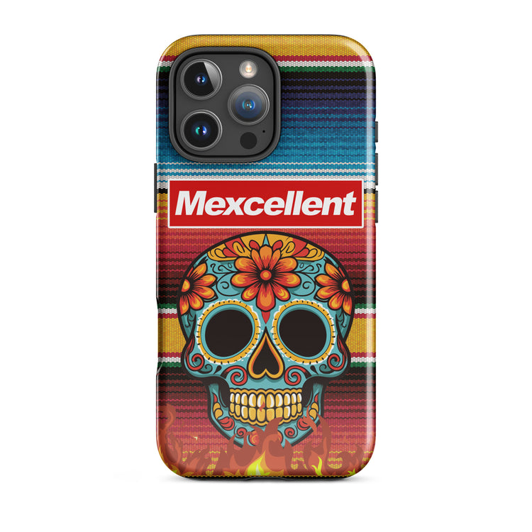 Serape Sugar Skull Tough Case for iPhone®
