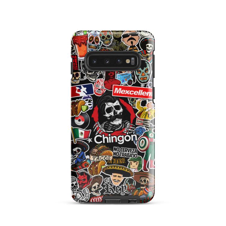 Chingon Stickered Tough case for Samsung®