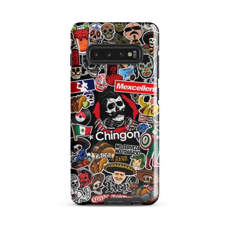 Chingon Stickered Tough case for Samsung®