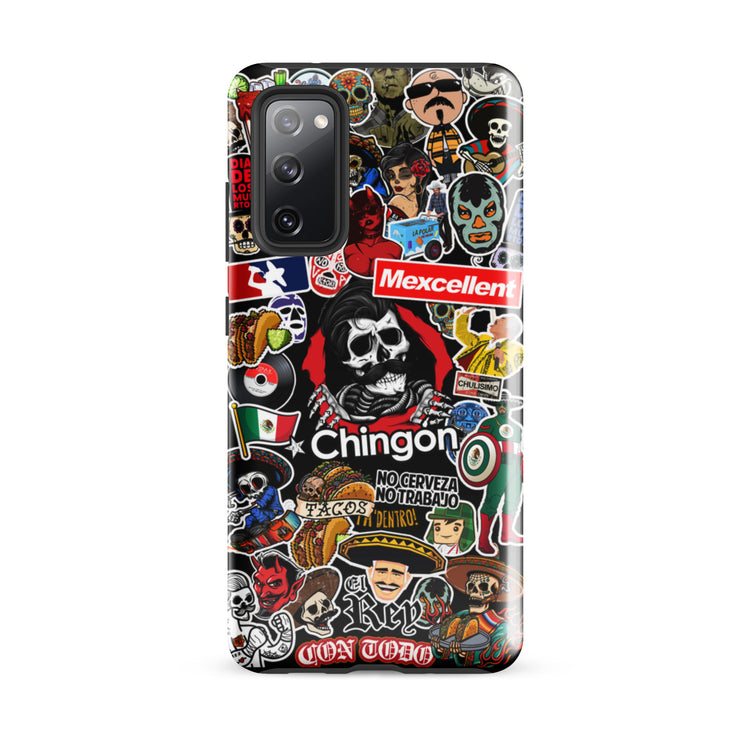 Chingon Stickered Tough case for Samsung®