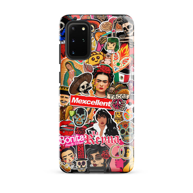 Chingona Stickered Tough case for Samsung®