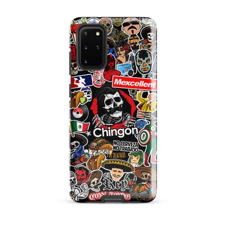 Chingon Stickered Tough case for Samsung®