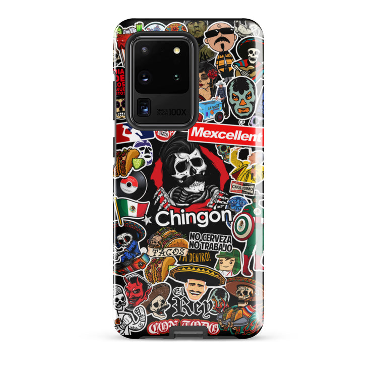 Chingon Stickered Tough case for Samsung®