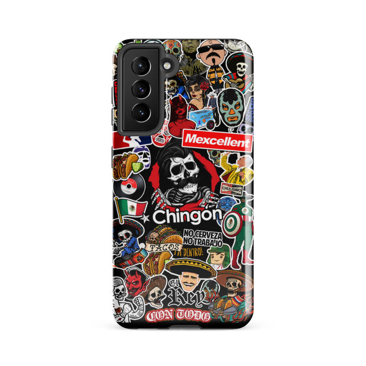 Chingon Stickered Tough case for Samsung®