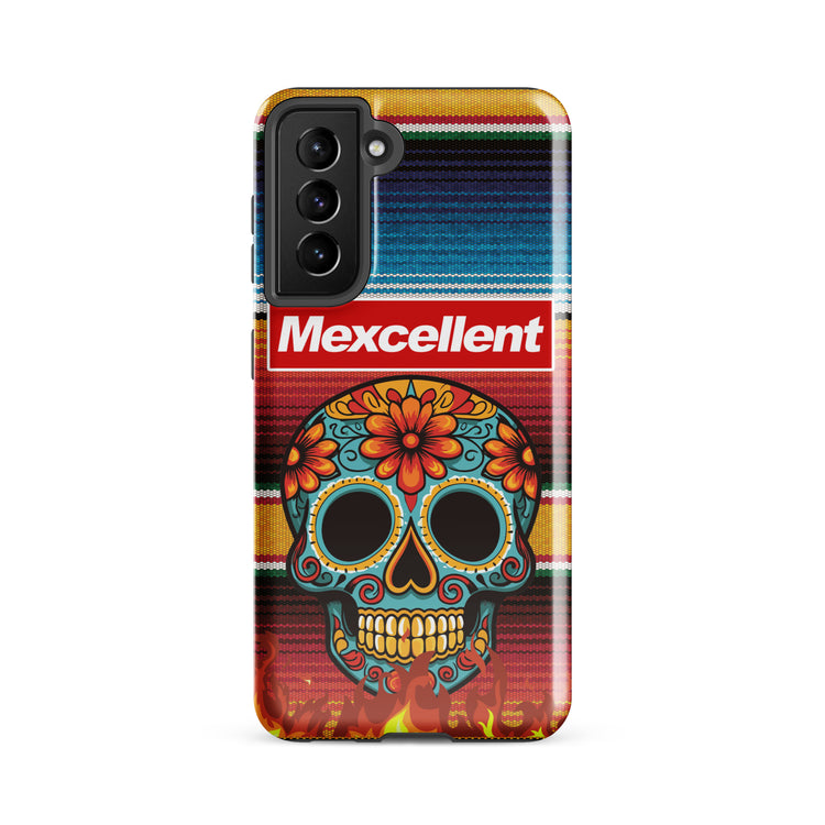 Serape Sugar Skull Tough case for Samsung®
