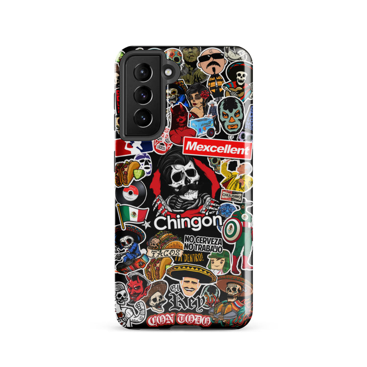 Chingon Stickered Tough case for Samsung®