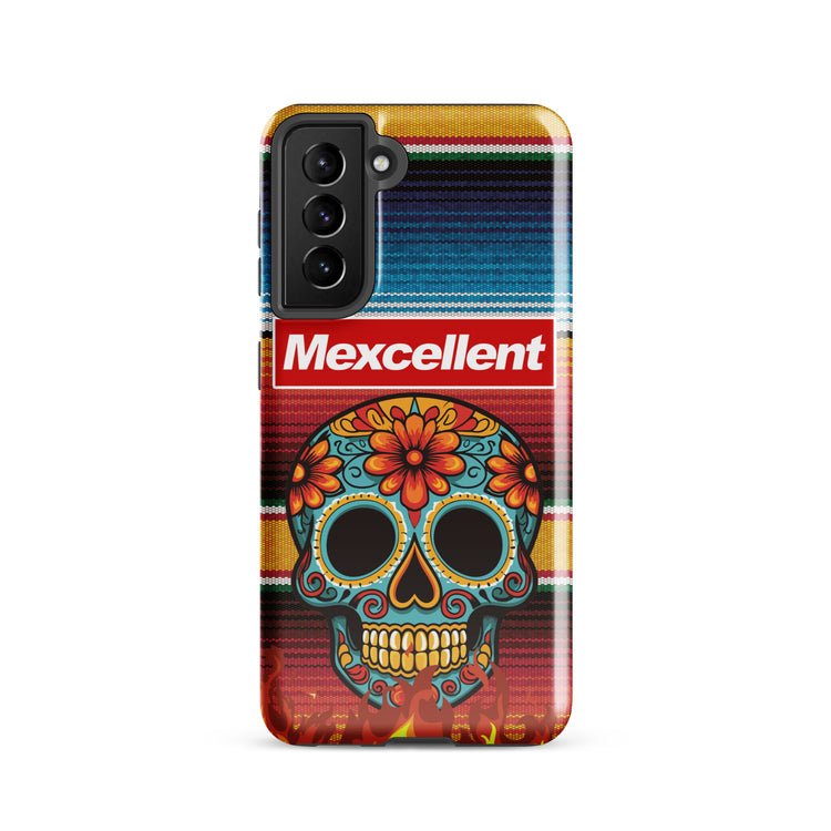 Serape Sugar Skull Tough case for Samsung®