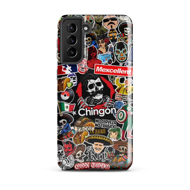 Chingon Stickered Tough case for Samsung®