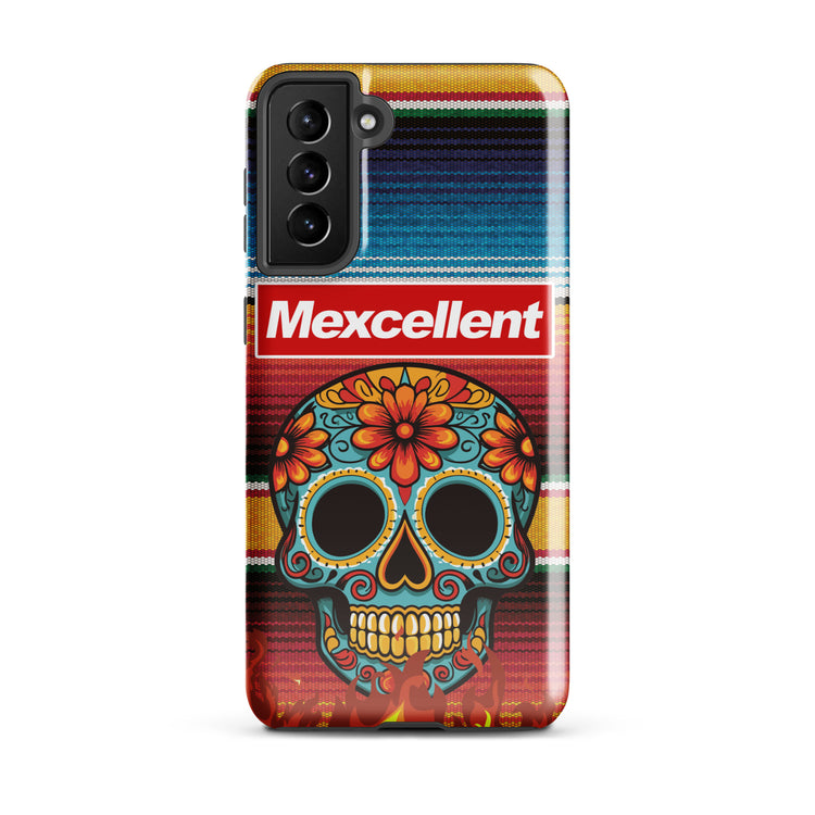 Serape Sugar Skull Tough case for Samsung®