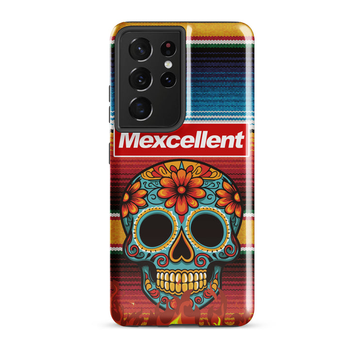 Serape Sugar Skull Tough case for Samsung®