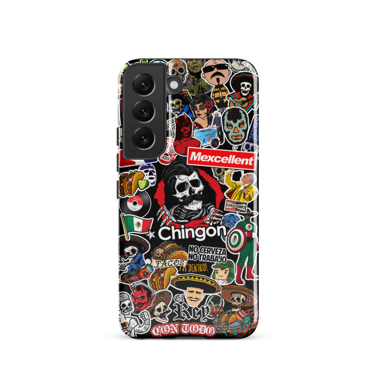 Chingon Stickered Tough case for Samsung®