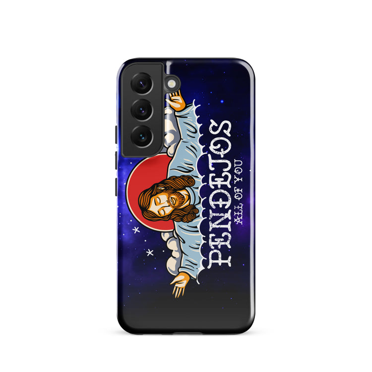 Pendejos All Of You Tough case for Samsung®