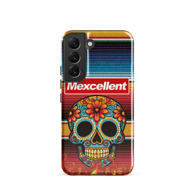Serape Sugar Skull Tough case for Samsung®