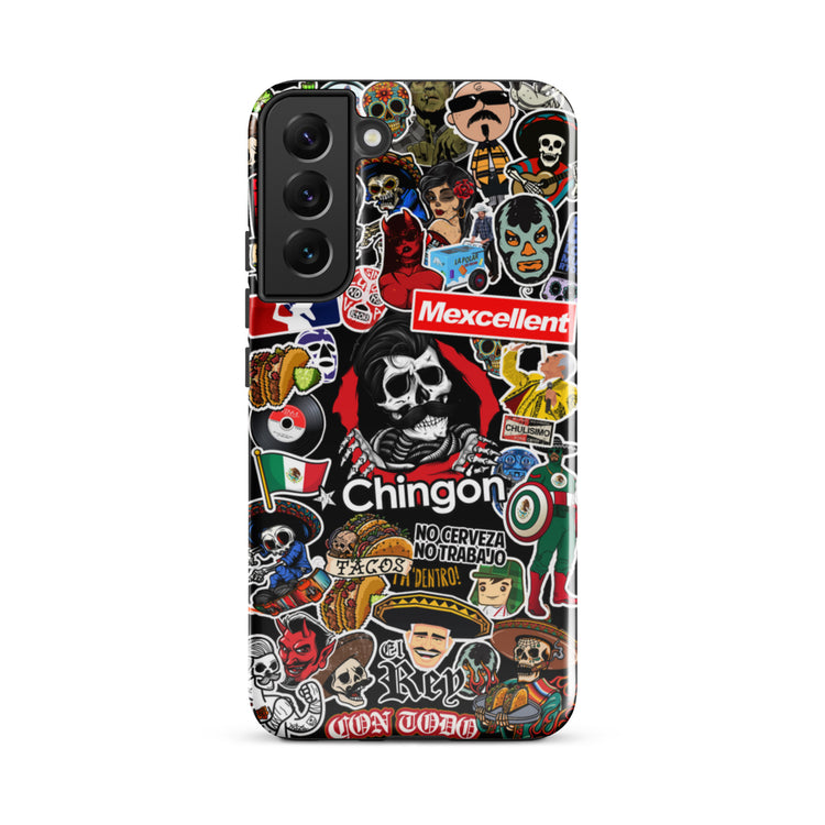 Chingon Stickered Tough case for Samsung®
