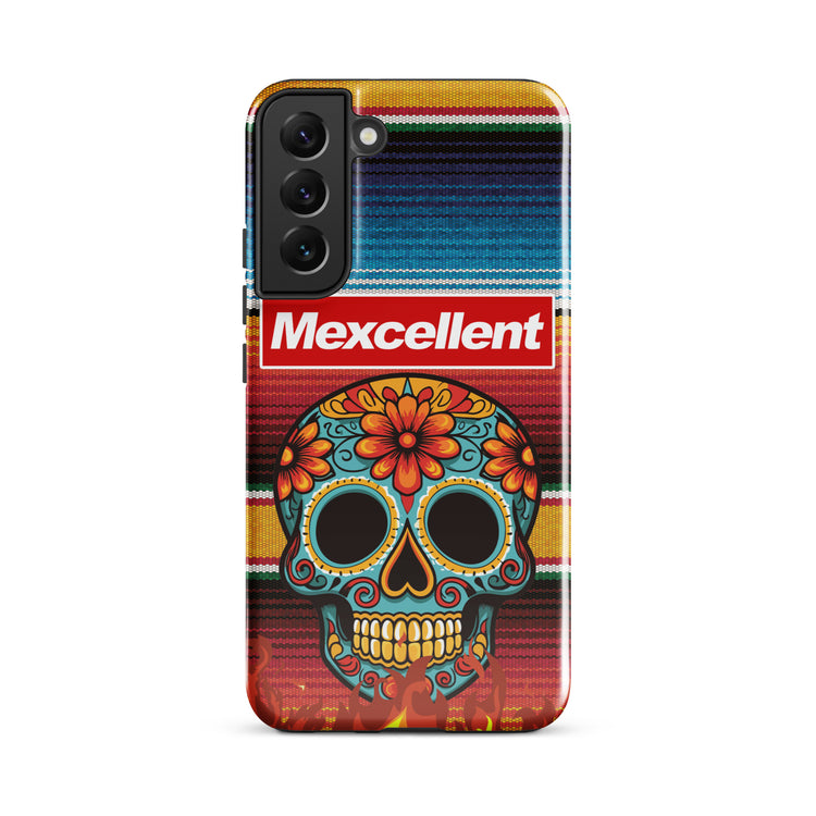 Serape Sugar Skull Tough case for Samsung®