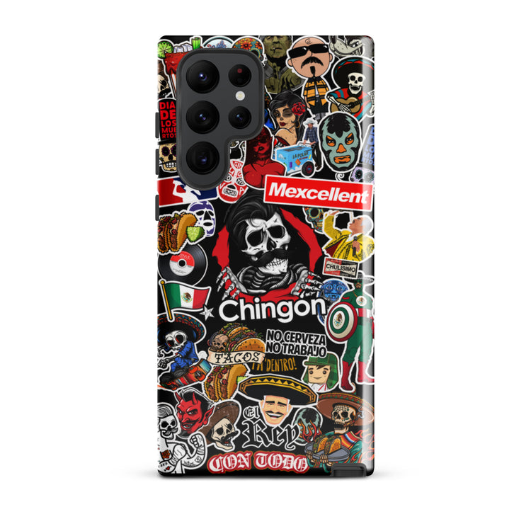 Chingon Stickered Tough case for Samsung®