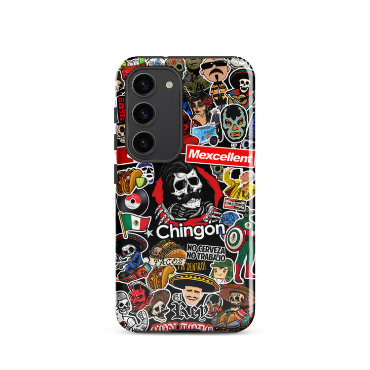 Chingon Stickered Tough case for Samsung®