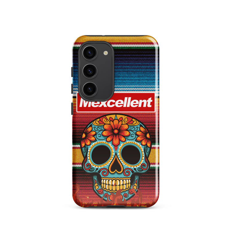 Serape Sugar Skull Tough case for Samsung®