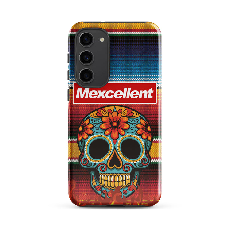 Serape Sugar Skull Tough case for Samsung®